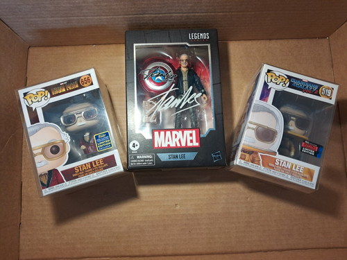 Stan lee sammler - stan, 2x