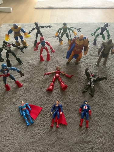 Marver actionfiguren set - marver,