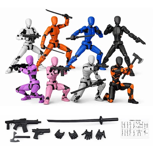 T13 action figure stück - 8,