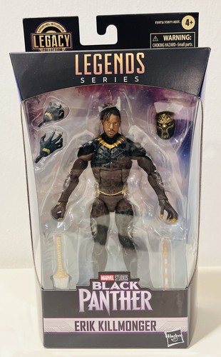 Black panther marvel legends - panther,