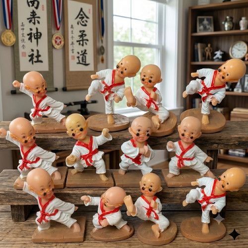 Ninja actionfiguren - ninja,