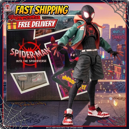 Action figure spider man - action, miles