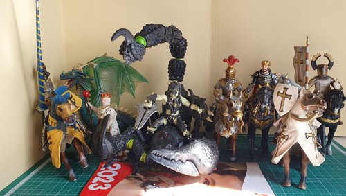 Schleich ritter eldrador - schleich,