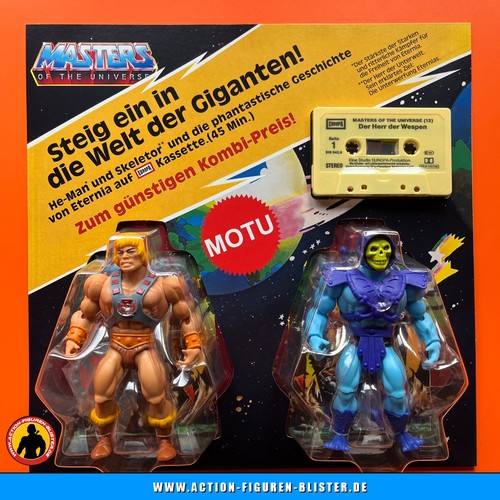 Doppelpack man skeletor - doppelpack,