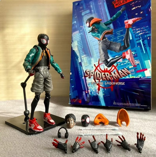 Action spiderman miles - action,