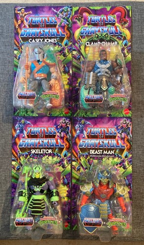 Turtles grayskull skeletor - turtles, of
