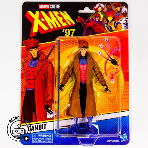 Gambit marvel legends men - gambit, x-men