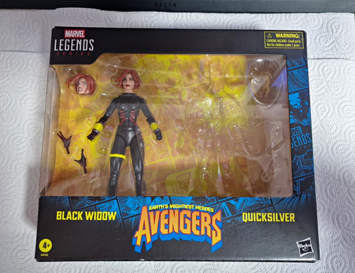 Hasbro marvel legends avengers - hasbro,