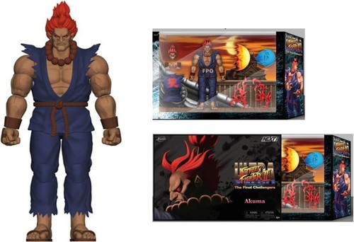 Ultra street fighter the - fighter,