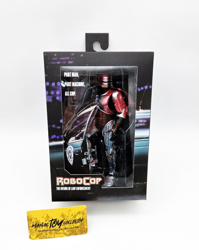 Neca robocop poster - neca,
