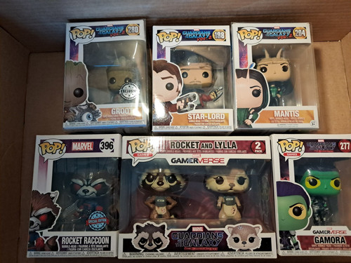 Funko pop marvel guardians - funko,