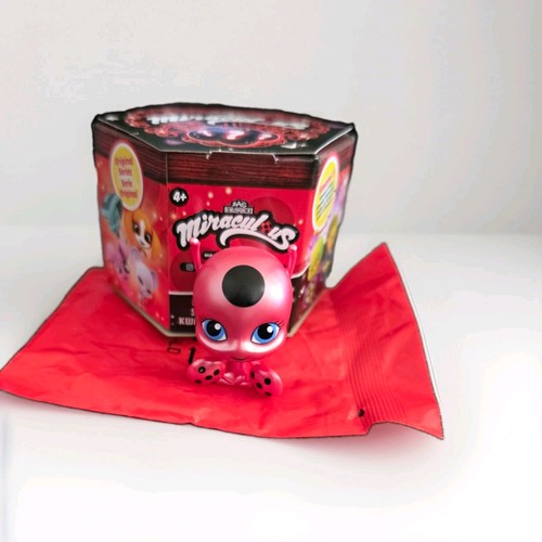 Miraculous action figur tikki - miraculous,