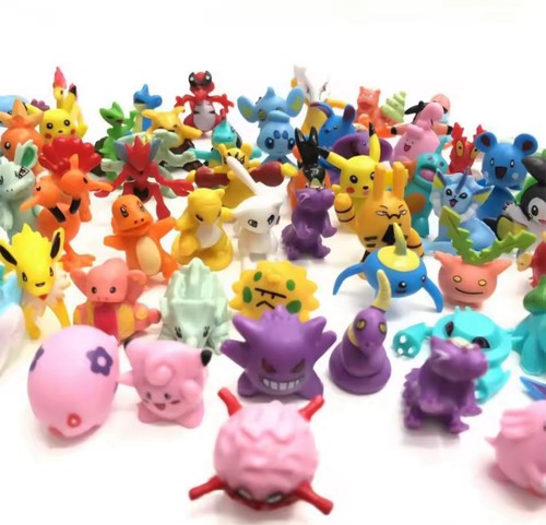 Pokémon minifiguren set - pokémon,