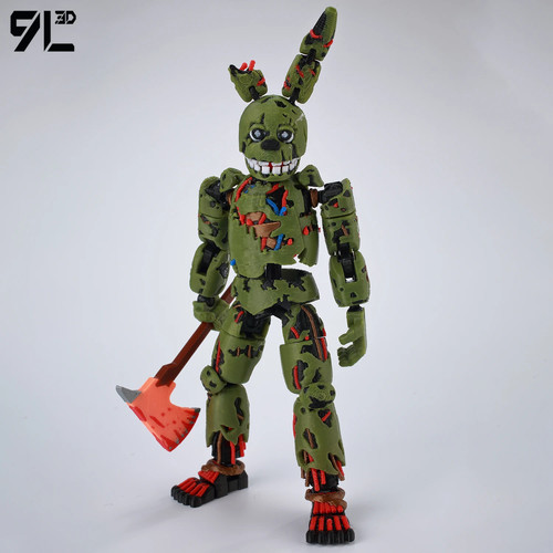 Druck horror figur - 3d,