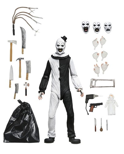 Neca terrifier actionfigur - actionfigur, (18