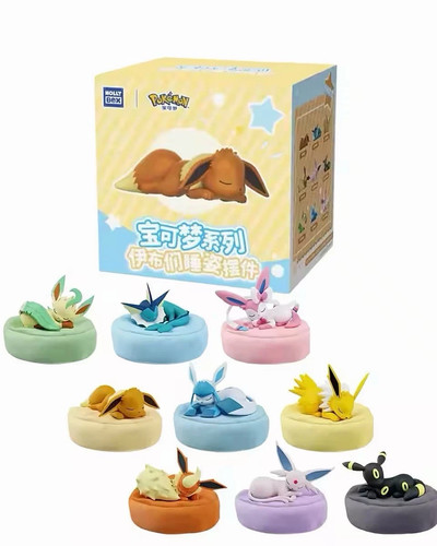 Holly box sleeping eevee - box,