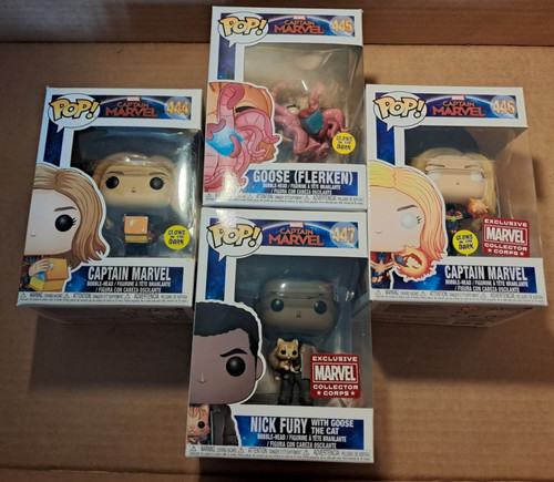 Funko pop marvel - funko,