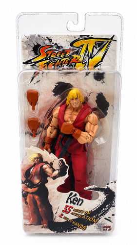 Street fighter ken - fighter, neca