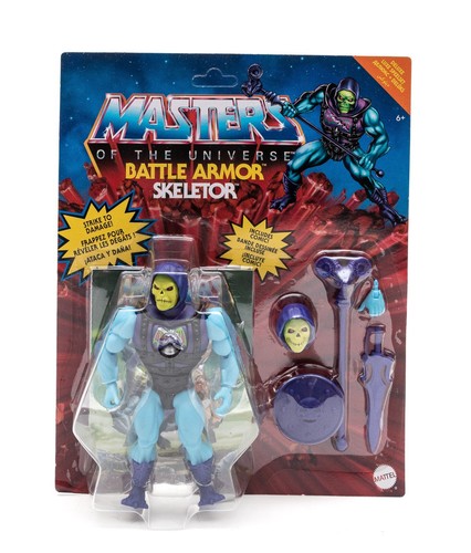 Skeletor actionfigur masters - skeletor,