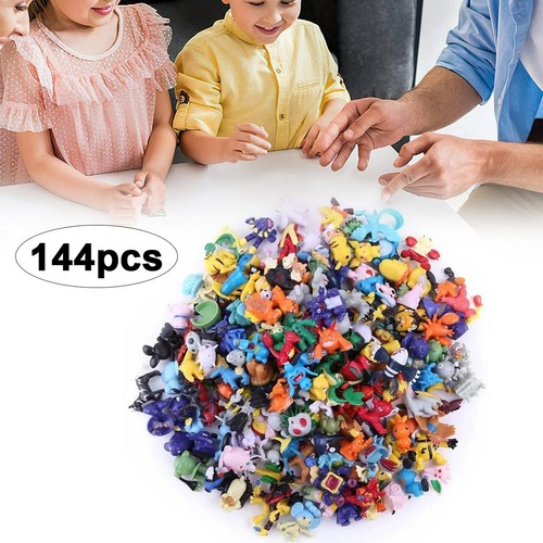144pcs pokemon pvc - 144pcs, action